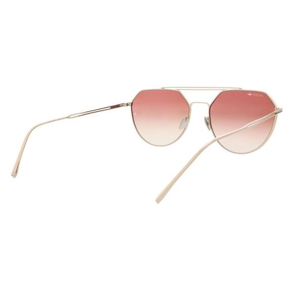 Lacoste Paris Collection L220SPC 41568 Rose Gold Geometric Round Sunglasses - Picture 5 of 5